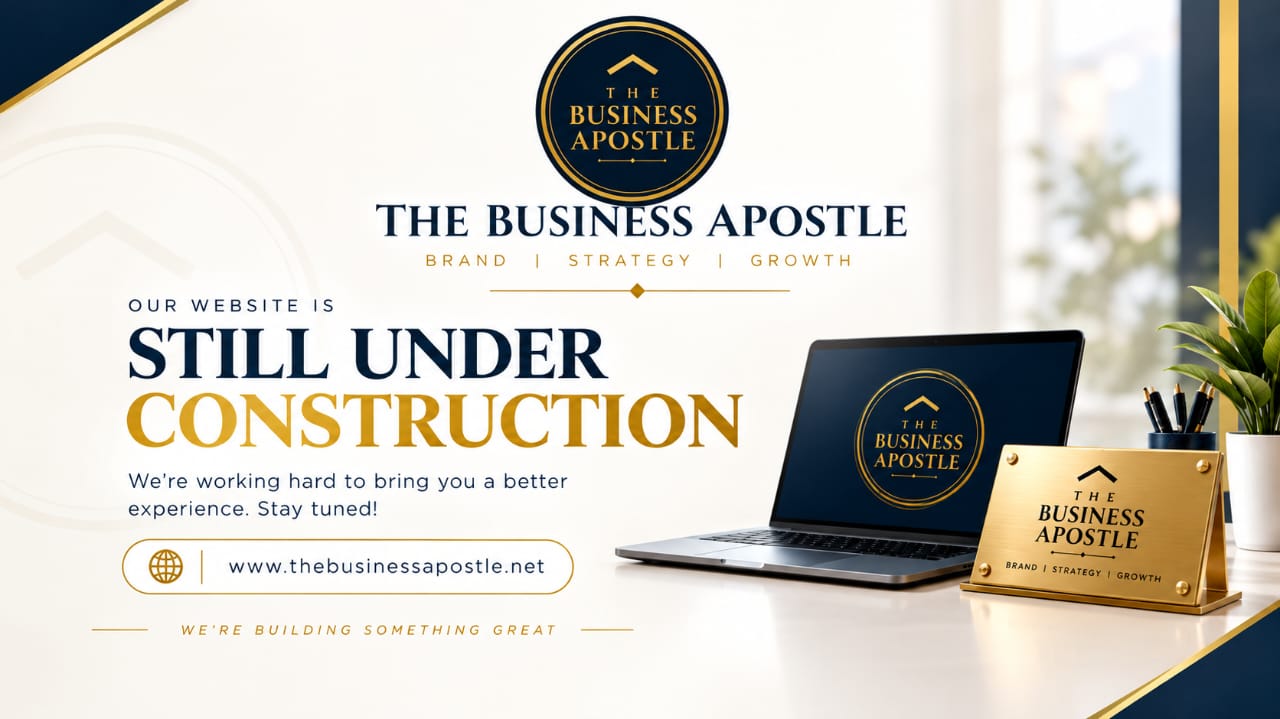 The Business Apostle — website under construction